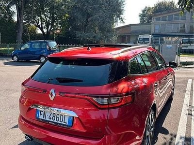 Usata Renault Mégane IV 130 CV (95 kW) 2017 Rosso Berlina