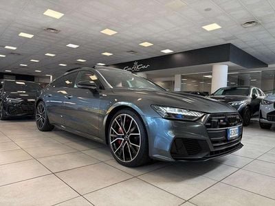 Usata Audi S7 Sportback Ambiente 344 CV (253 kW) 2021 Grigio Utilitaria