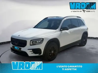 Usata Mercedes GLB200 Premium 150 CV (110 kW) 2022 Bianco SUV