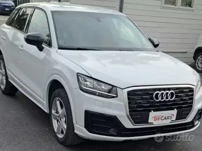 Usata Audi Q2 Sport 116 CV (85 kW) 2017 Bianco SUV