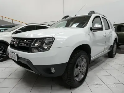 Usata Dacia Duster 114 CV (83 kW) 2018 Bianco SUV