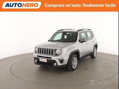 Usata Jeep Renegade Limited 150 CV (110 kW) 2019 Grigio SUV
