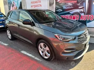 Usata Opel Grandland X S 131 CV (96 kW) 2019 Grigio SUV
