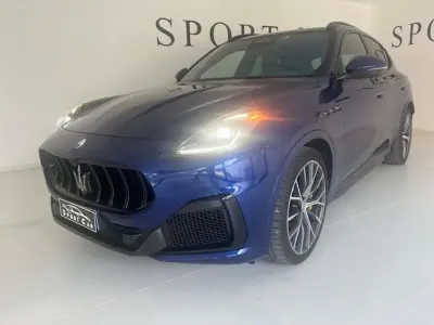 Usata Maserati Grecale 530 CV (389 kW) 2022 Blu SUV