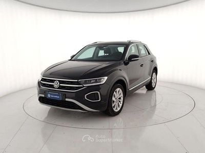 Usata VW T-Roc Style 116 CV (85 kW) 2025 Nero metallizzato SUV