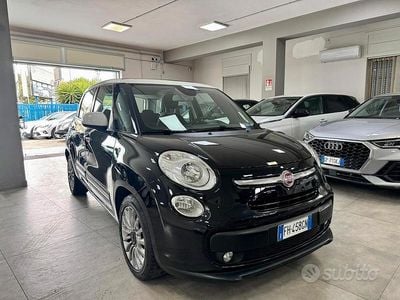 Usata Fiat 500L Lounge 120 CV (88 kW) 2016 Nero Monovolume