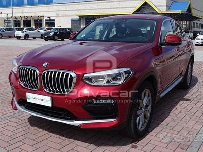 usata BMW X4 X4xDrive20d xLine