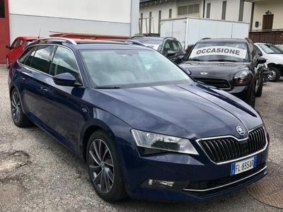 usata Skoda Superb -Station Wagon -2.0 TDI SCR DSG Wagon Laurin&Kl.