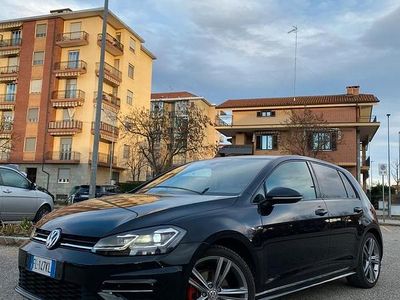 Nero Usata 2017 VW Golf R-line Berlina | 17.000 € (Buon prezzo)