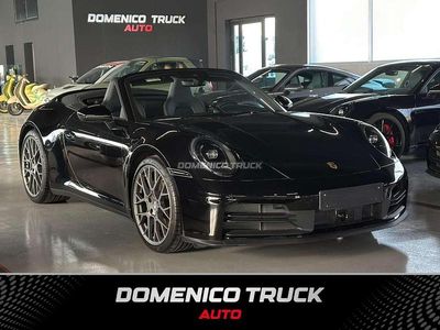 Usata Porsche 911 Carrera Cabriolet 394 CV (289 kW) 2025 Nero Cabrio