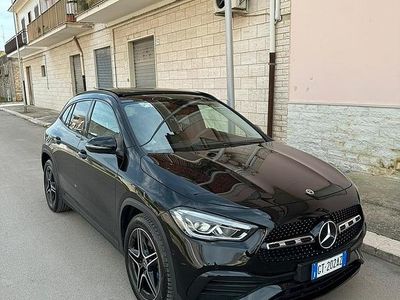 Usata Mercedes GLA200 AMG 150 CV (110 kW) 2021 Nero SUV