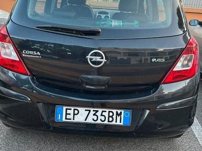 Usata Opel Corsa 2013 Nero Berlina