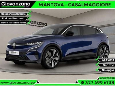 Usata Renault Mégane Techno 160 kW (218 CV) 2024 Blu/azzurro Berlina