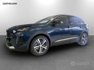 Usata Peugeot 3008 Allure 225 CV (165 kW) 2022 Blu SUV