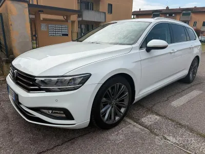 Occasion VW Passat 150 PK (110 kW) 2020 Wit Stationwagen
