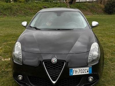 Usata Alfa Romeo Giulietta 120 CV (88 kW) 2017 Nero Berlina