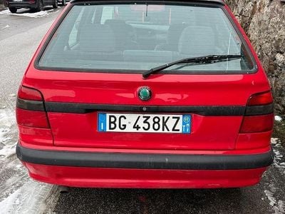 Usata Skoda Fabia 1999 Rosso Utilitaria