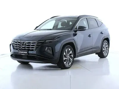 Usata Hyundai Tucson 116 CV (85 kW) 2021 Grigio scuro SUV