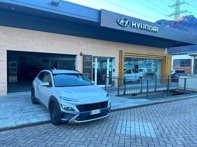 usata Hyundai Kona 1.0 T-GDI 1.0 T-GDI Hybrid 48V iMT XLine+safety pack