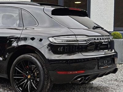 Usata Porsche Macan 245 CV (180 kW) 2019 Nero SUV