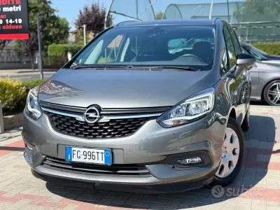 Usata Opel Zafira Innovation 120 CV (88 kW) 2017 Grigio Monovolume