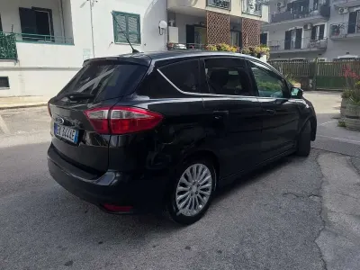 Usata Ford C-MAX Titanium 116 CV (85 kW) 2011 Nero Monovolume