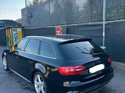 Usata Audi A4 S-Line 150 CV (110 kW) 2015 Nero Station wagon