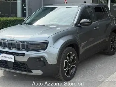 Begagnad Jeep Avenger Summit 101 HK (74 kW) 2025 Grå SUV