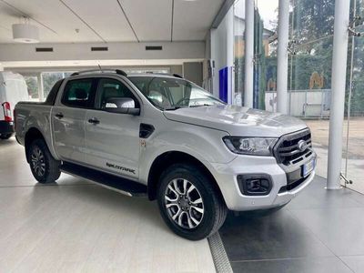 usata Ford Ranger 2.0 ecoblue double cab Wildtrak 213cv IVA COMPRESA