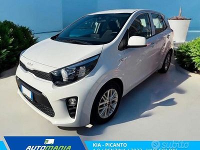 Usata Kia Picanto X-Line 66 CV (48 kW) 2023 Bianco Utilitaria