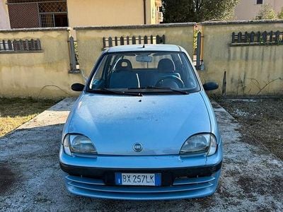 Usata Fiat Seicento 54 CV (39 kW) 2002 Blu Utilitaria