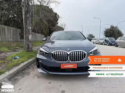 Usata BMW 118 M Sport 140 CV (102 kW) 2019 Grigio Utilitaria