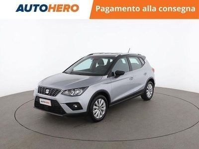 Usata Seat Arona XCELLENCE 110 CV (80 kW) 2021 Argento SUV