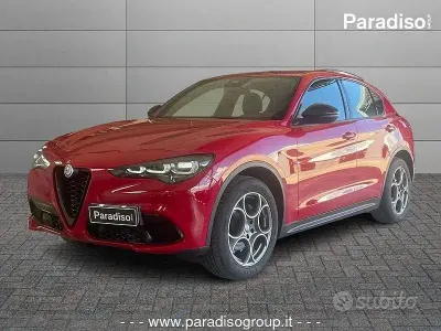Usata Alfa Romeo Stelvio Sprint 2024 Rosso SUV