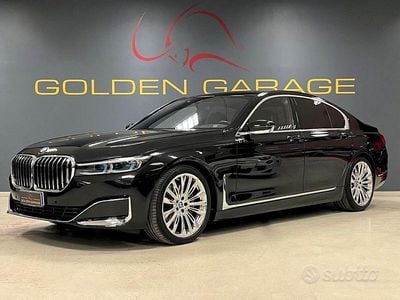 Usata BMW 730 M Sport 286 CV (210 kW) 2022 Nero Berlina
