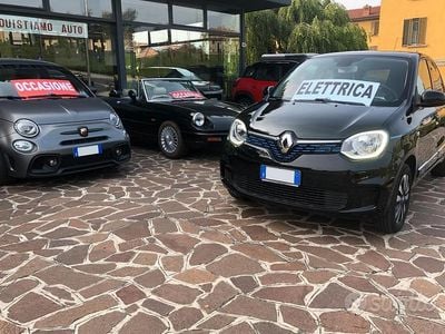 Usata Renault Twingo Intens 60 kW (82 CV) 2022 Nero Utilitaria