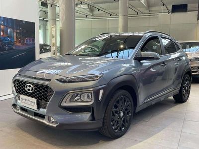 usata Hyundai Kona HEV 1.6 DCT XTech del 2021 usata a Milano