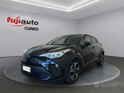 Usata Toyota C-HR Trend 122 CV (89 kW) 2022 Nero SUV