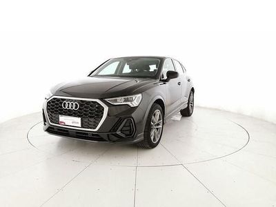Usata Audi Q3 Sportback Business Plus 150 CV (110 kW) 2023 Nero SUV