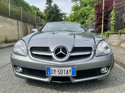Usata Mercedes SLK200 184 CV (135 kW) 2009 Cabrio