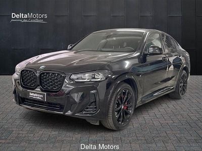 Usata BMW X4 M Sport 190 CV (139 kW) 2023 Nero metallizzato SUV