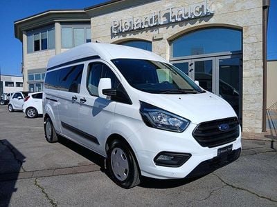 Usata Ford Transit Custom 131 CV (96 kW) 2018 Bianco Station wagon
