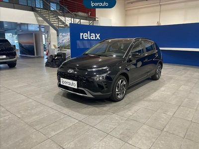 Usata Hyundai Bayon 101 CV (74 kW) 2022 Nera SUV