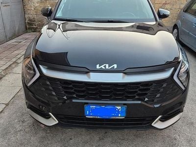 Usata Kia Sportage Style 160 CV (117 kW) 2024 Nero SUV