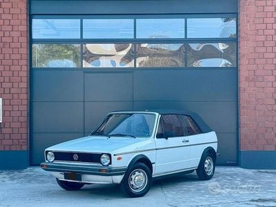 Usata VW Golf Cabriolet 60 CV (44 kW) 1982 Bianco Cabrio