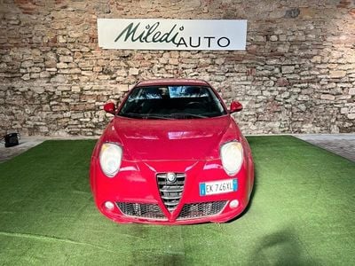 Usata Alfa Romeo MiTo Progression 95 CV (69 kW) 2011 Rosso Utilitaria
