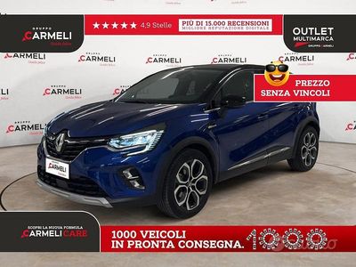 Occasion Renault Captur Techno 143 ch (105 kW) 2023 Bleue SUV
