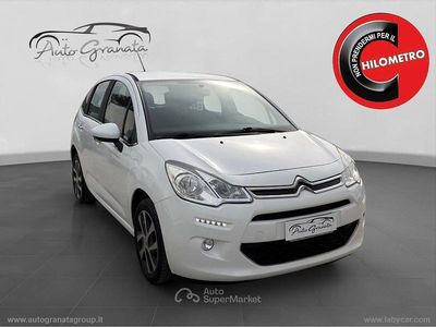 Usata Citroën C3 Exclusive 75 CV (55 kW) 2016 Bianco Berlina