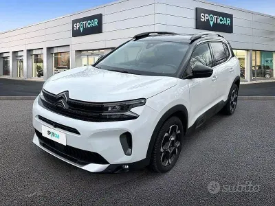 Usata Citroën C5 Aircross Shine 131 CV (96 kW) 2022 Bianco SUV