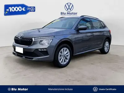 Usata Skoda Kamiq Selection 95 CV (69 kW) 2025 Grigio graphite metallizzato SUV